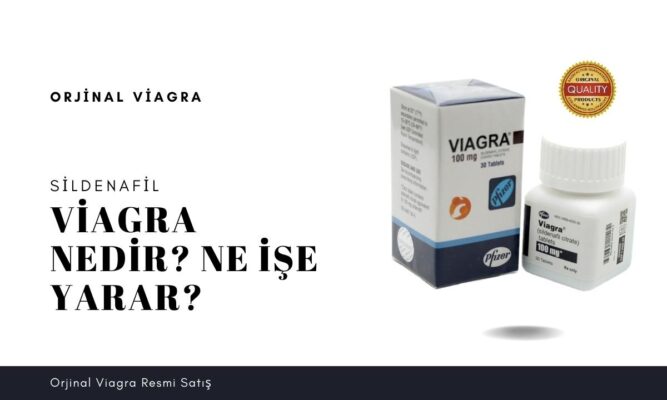 Viagra nedir? Ne işe yarar? Faydaları nelerdir?