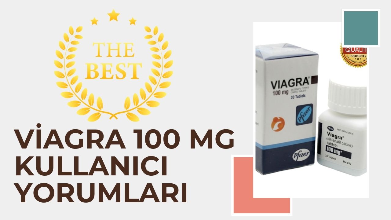 Viagra 100 mg kullanıcı yorumları ürünü satın almak isteyen kişilere yardımcı oluyor.
